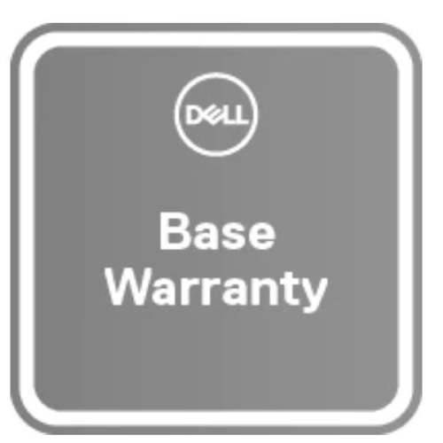 Dell Aggiorna da 1 anno Collect & Return a 4 anni Basic Onsite - Contratto di assistenza esteso - parti e manodopera - 4 anni - on-site - orario d'ufficio / 5 giorni a settimana - tempo di risposta: NBD - per Vostro 7500, 7590